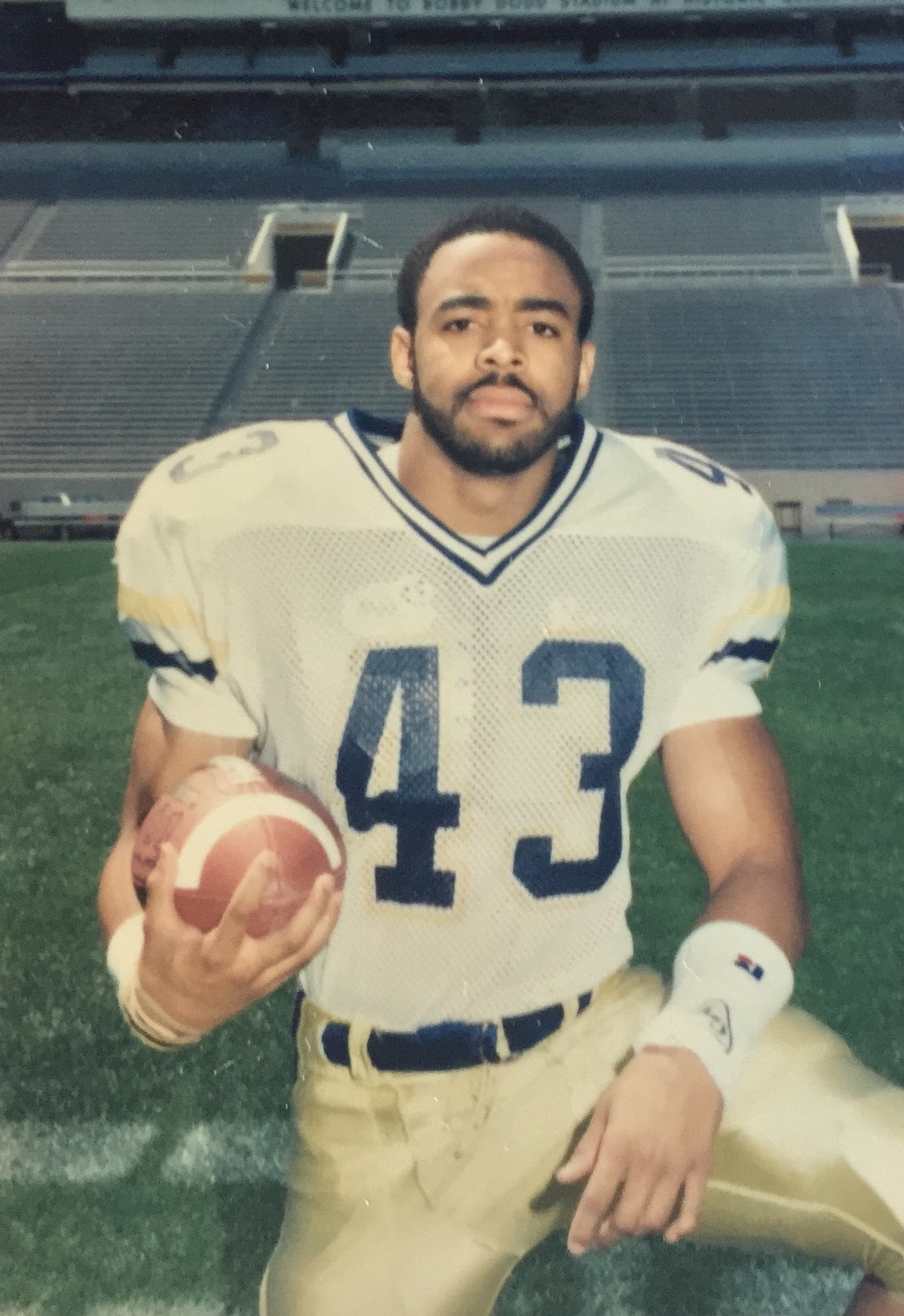 Kofi Smith's Georgia Tech football headshot