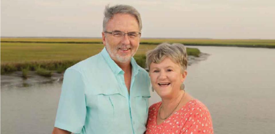 Russ and Karen Clark in Coastal Georgia